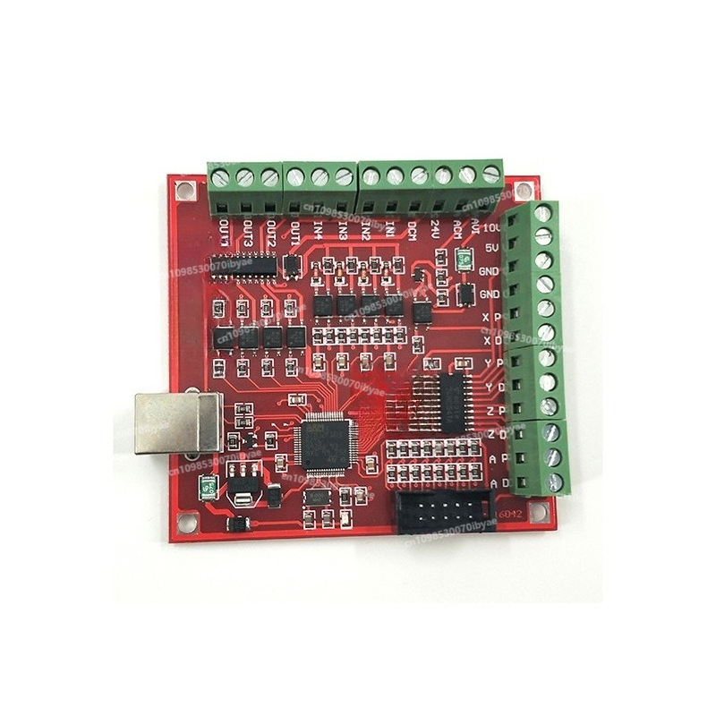 لوحة تحكم رئيسية لـ MACH3 بترد - مراجعة Breakout Board Mach3 وسعره