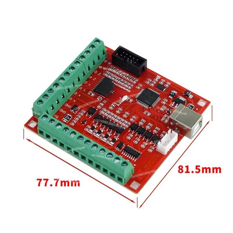 لوحة تحكم رئيسية لـ MACH3 بترد - مراجعة Breakout Board Mach3 وسعره