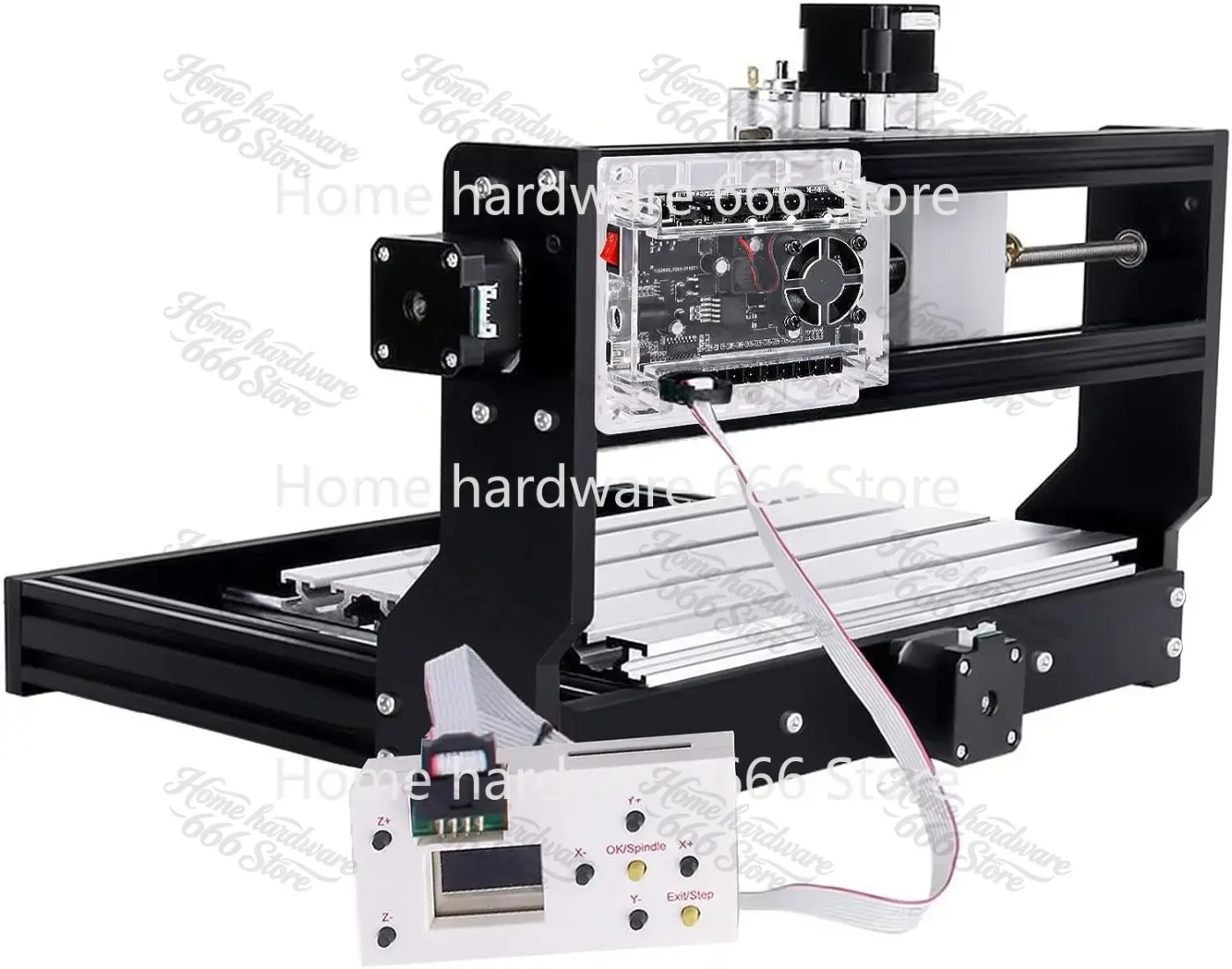CNC الليزر حفارة النجارة 3 محو - مراجعة Controller Grbl Board وسعره