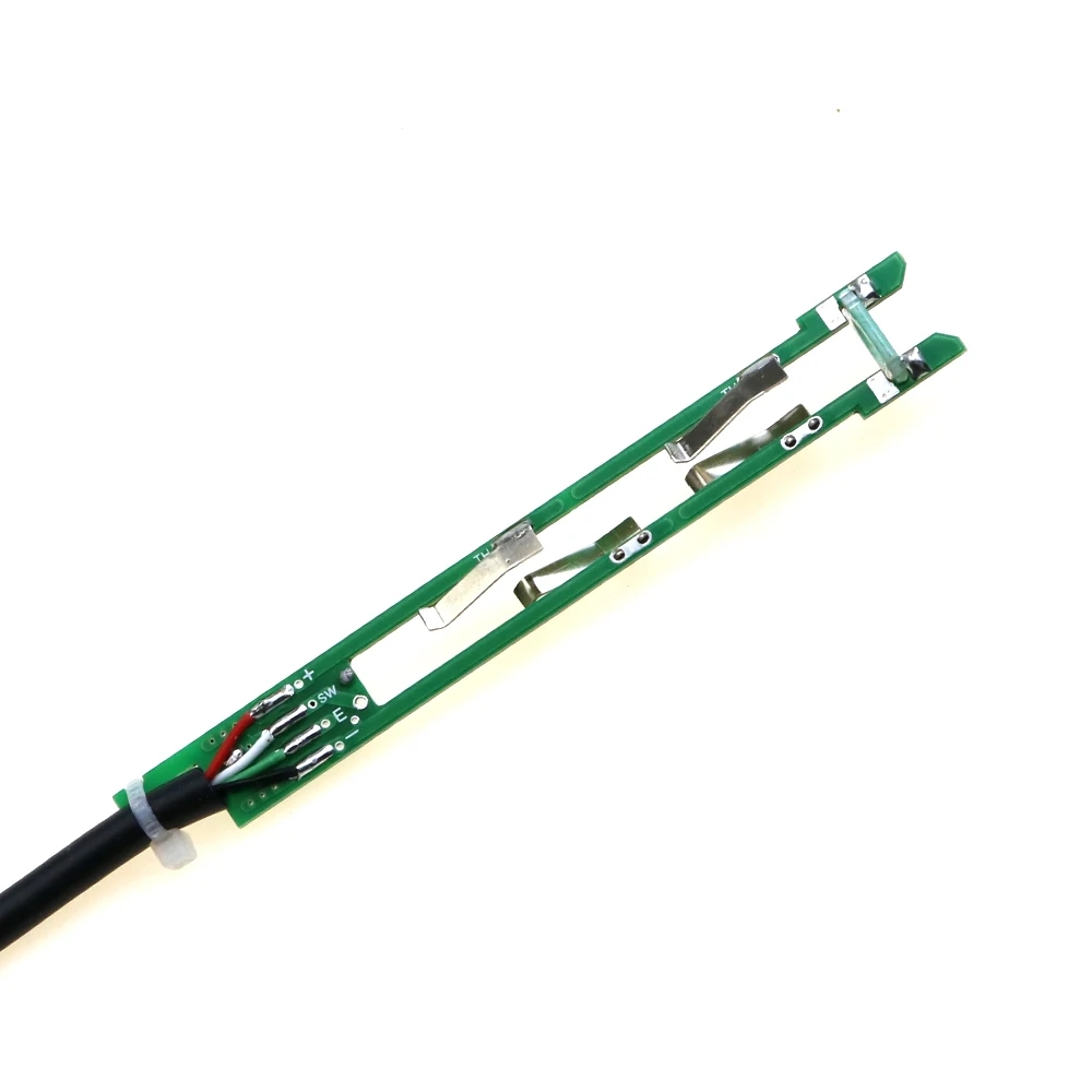 4pin T12-907 مقبض أخضر 1.1 متر - مراجعة Industrial Laser Soldering Iron وسعره