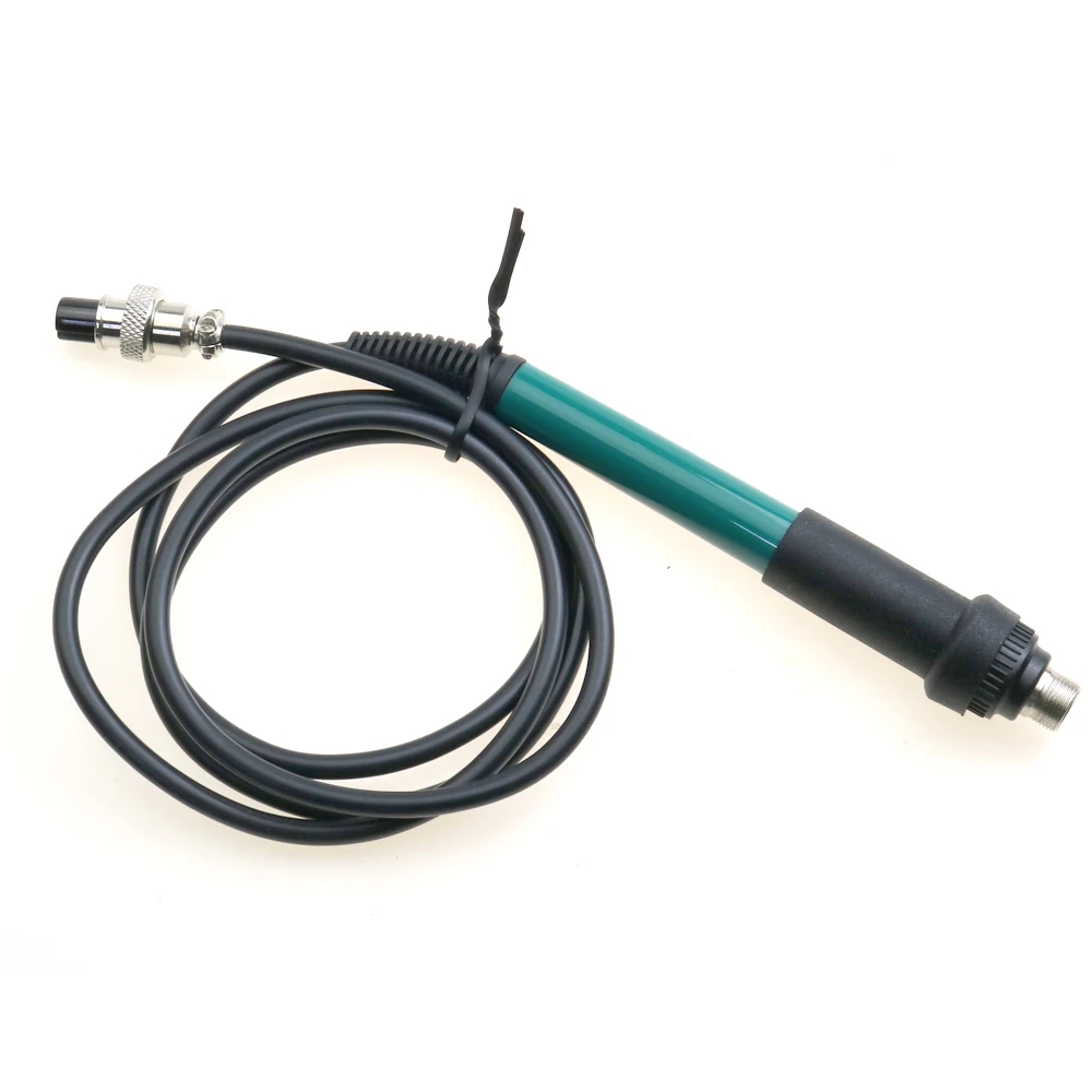 4pin T12-907 مقبض أخضر 1.1 متر - مراجعة Industrial Laser Soldering Iron وسعره