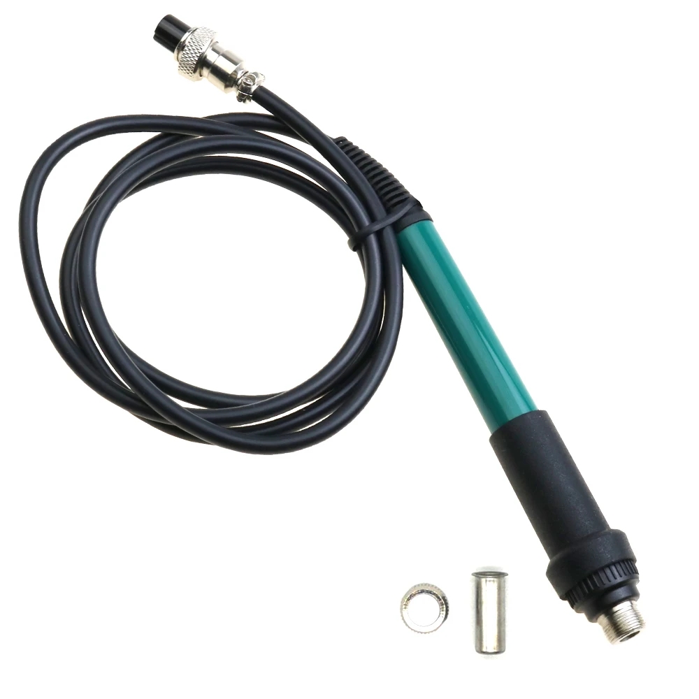 4pin T12-907 مقبض أخضر 1.1 متر - مراجعة Industrial Laser Soldering Iron وسعره