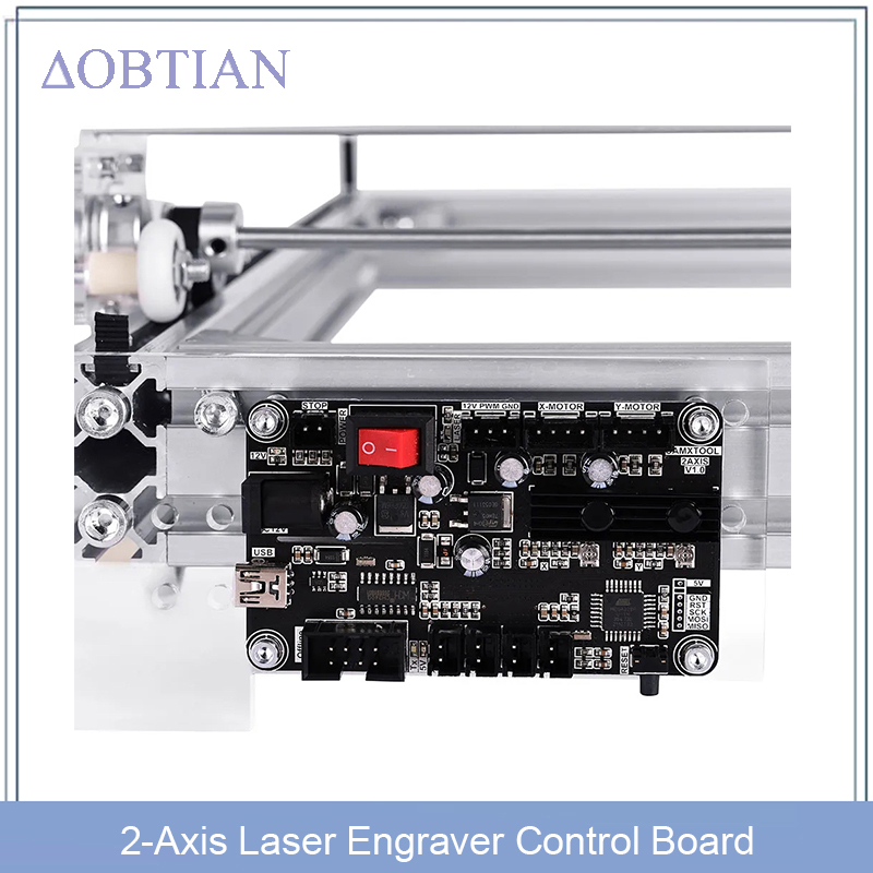 لوحة تحكم للنقش بالليزر ثنائية - مراجعة Controller Grbl Board وسعره