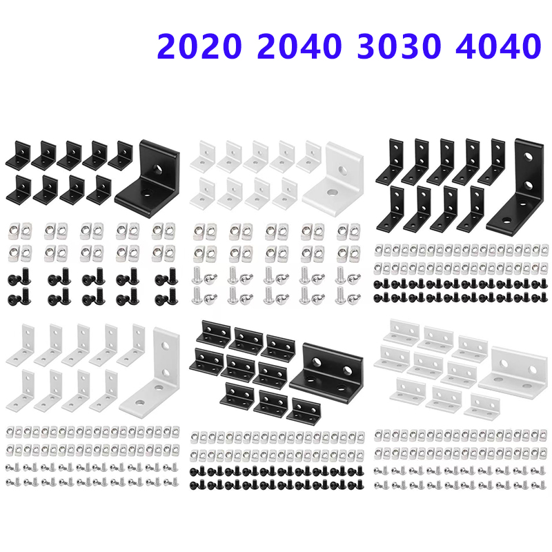 10 قطعة 2020 2040 3030 4040 قو - مراجعة Aluminum T-Slot Profile وسعره