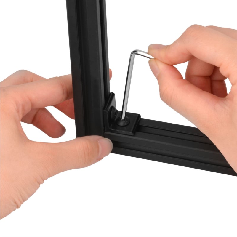 10 قطعة 2020 2040 3030 4040 قو - مراجعة Aluminum T-Slot Profile وسعره