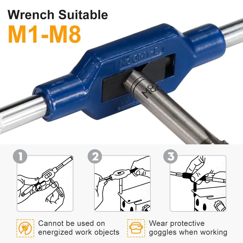HAMPTON M1-M8 موضوع الحنفية وج - مراجعة Cnc Router Bit وسعره