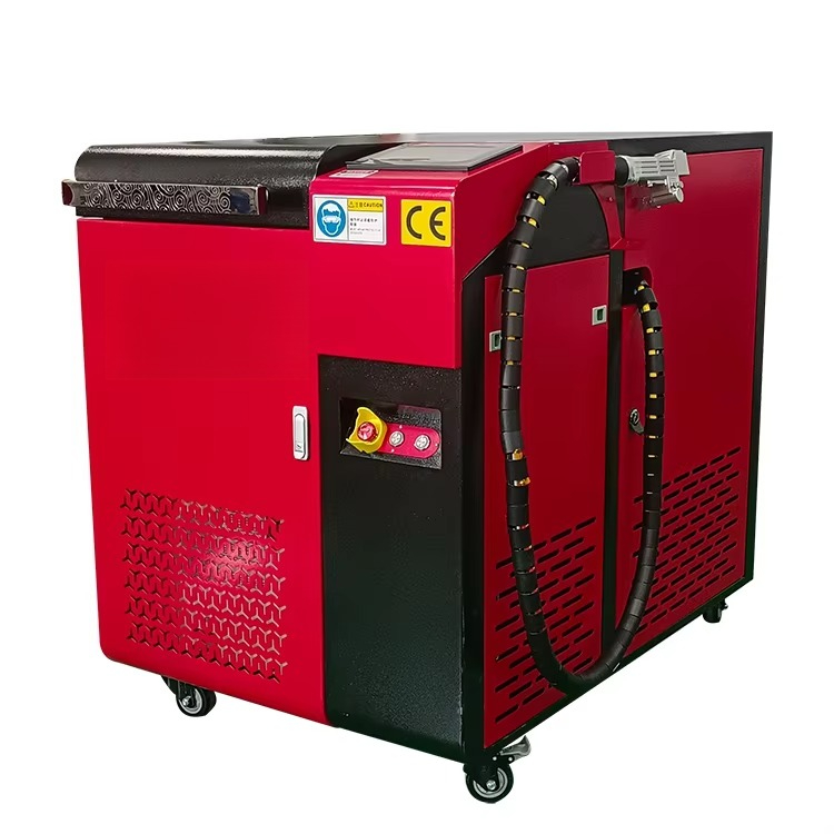 آلة تنظيف بالليزر محمولة بقوة  - مراجعة Industrial Laser Cleaning Equipment وسعره