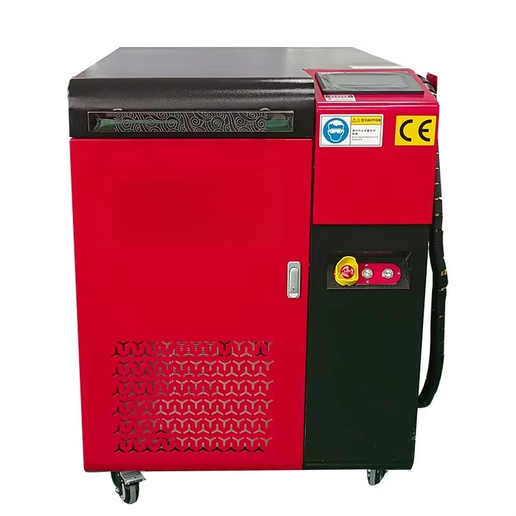 آلة تنظيف بالليزر محمولة بقوة  - مراجعة Industrial Laser Cleaning Equipment وسعره