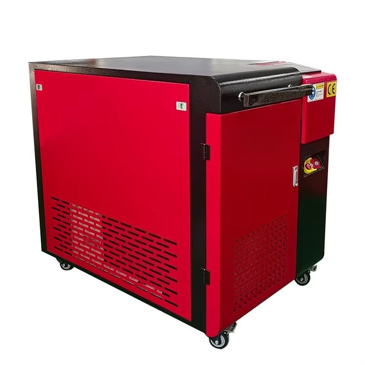 آلة تنظيف بالليزر محمولة بقوة  - مراجعة Industrial Laser Cleaning Equipment وسعره