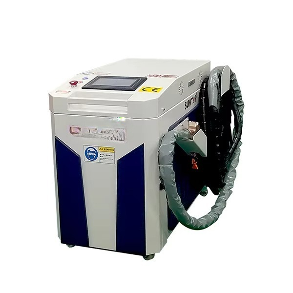 آلة تنظيف بالليزر محمولة بقوة  - مراجعة Industrial Laser Cleaning Equipment وسعره