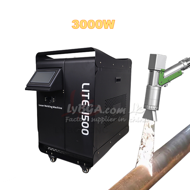 آلة إزالة الصدأ بالليزر الليفي - مراجعة Industrial Laser Welding وسعره