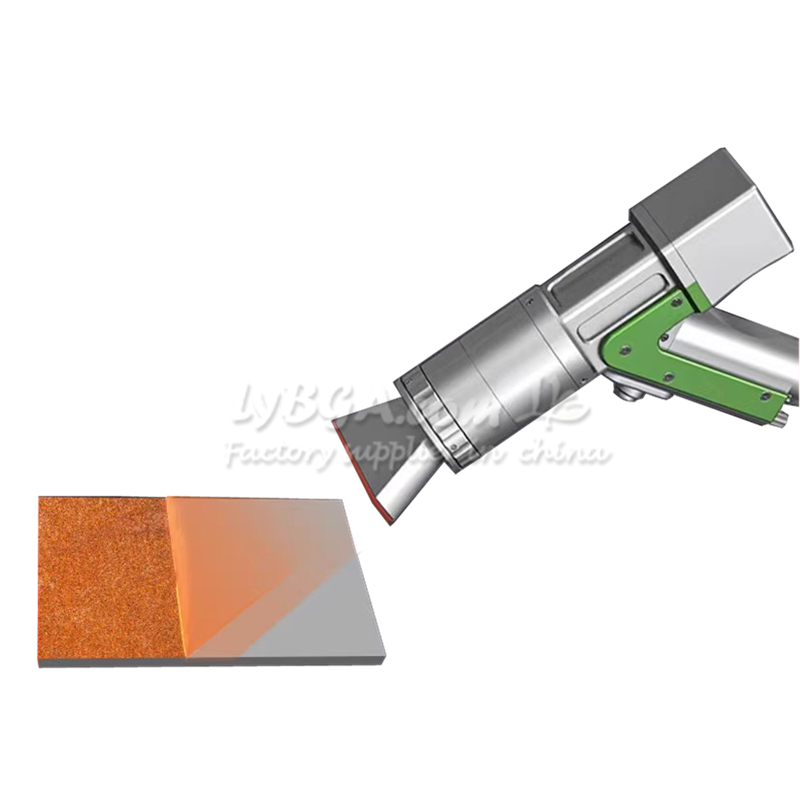 آلة إزالة الصدأ بالليزر الليفي - مراجعة Industrial Laser Welding وسعره