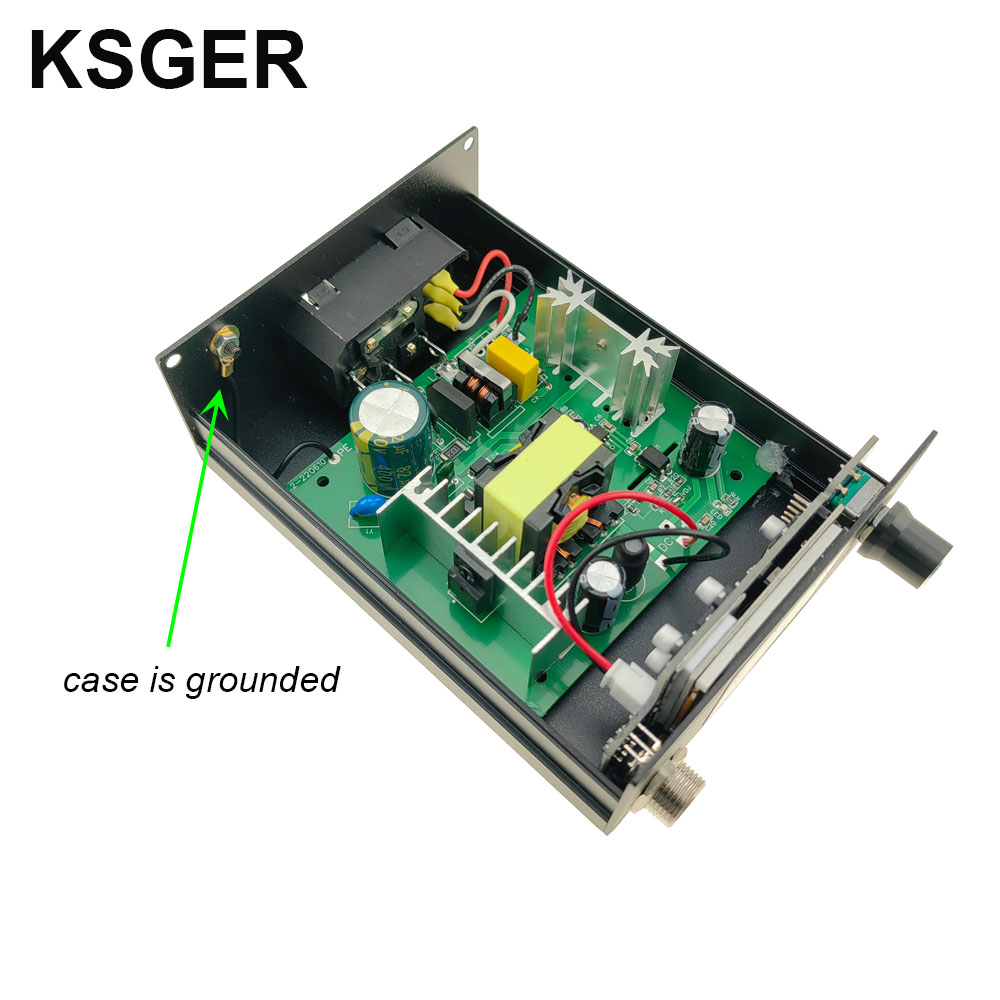 KSGER T12 محطة لحام الحديد نصا - مراجعة Industrial Laser Soldering Iron وسعره