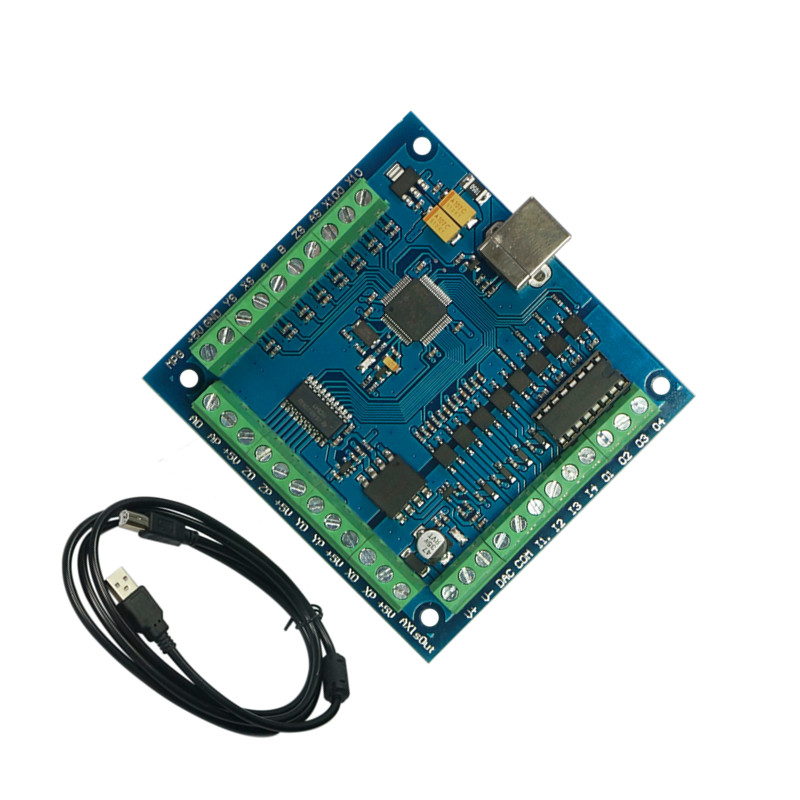 بطاقة تحكم الحركة باستخدام الح - مراجعة Breakout Board Mach3 وسعره