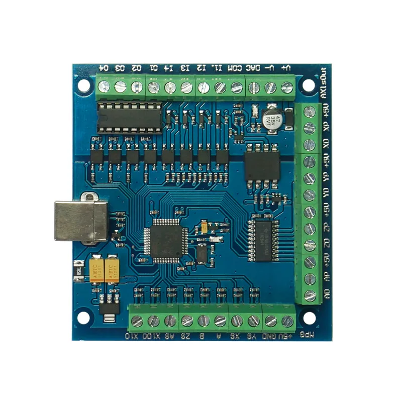 بطاقة تحكم الحركة باستخدام الح - مراجعة Breakout Board Mach3 وسعره