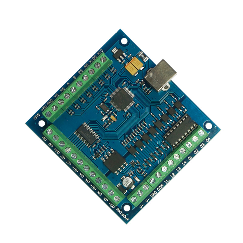 بطاقة تحكم الحركة باستخدام الح - مراجعة Breakout Board Mach3 وسعره