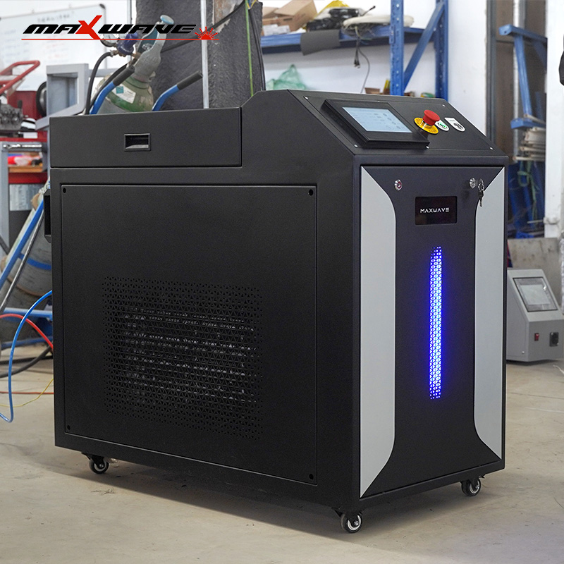 معدات تنظيف الصدأ بالليزر متعد - مراجعة Industrial Laser Cleaning Equipment وسعره