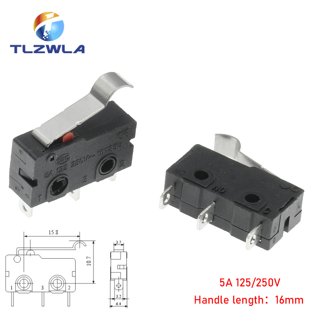 التبديل الجزئي النحاس الاتصال  - مراجعة Limit Switch Cnc وسعره