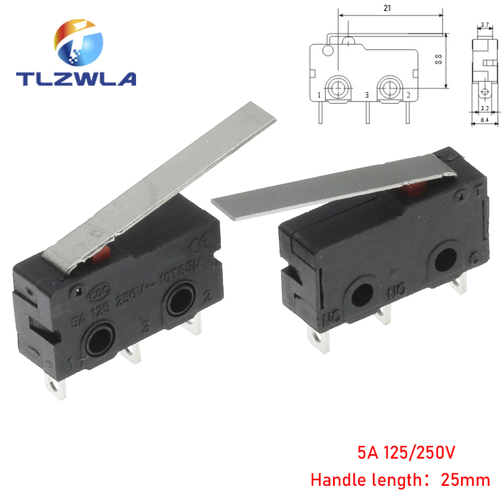 التبديل الجزئي النحاس الاتصال  - مراجعة Limit Switch Cnc وسعره