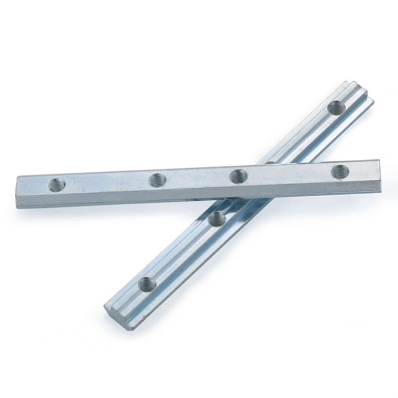وصلة داخلية مستقيمة لقضبان الأ - مراجعة Aluminum T-Slot Profile وسعره