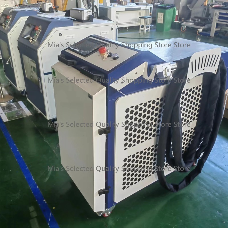 آلة تنظيف بالليزر 3000 واط مع  - مراجعة Industrial Use Of Laser وسعره