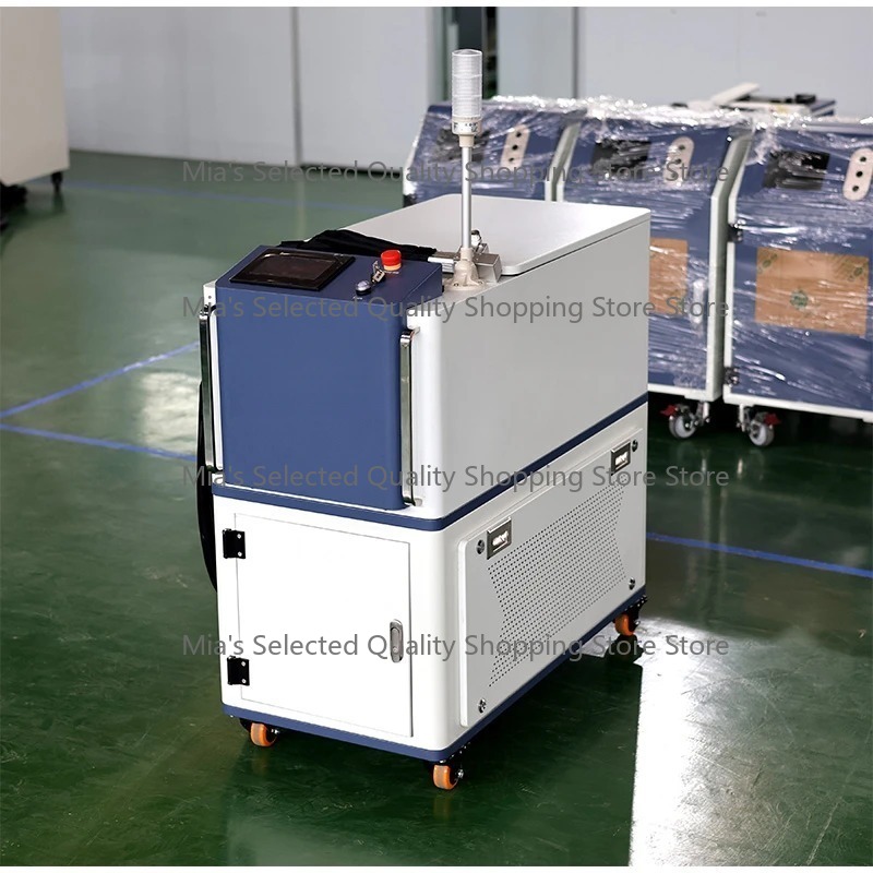 آلة تنظيف بالليزر 3000 واط مع  - مراجعة Industrial Use Of Laser وسعره