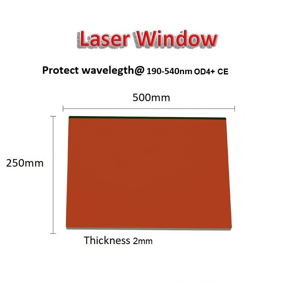 نوافذ حماية من الليزر 532 نانو - مراجعة Industrial Laser Welding وسعره