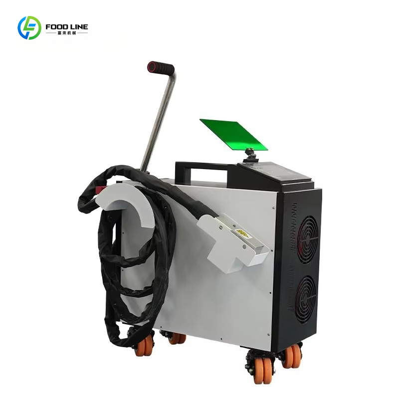 آلة تنظيف بالليزر مخصصة بقوة 1 - مراجعة Industrial Laser Cleaning Equipment وسعره