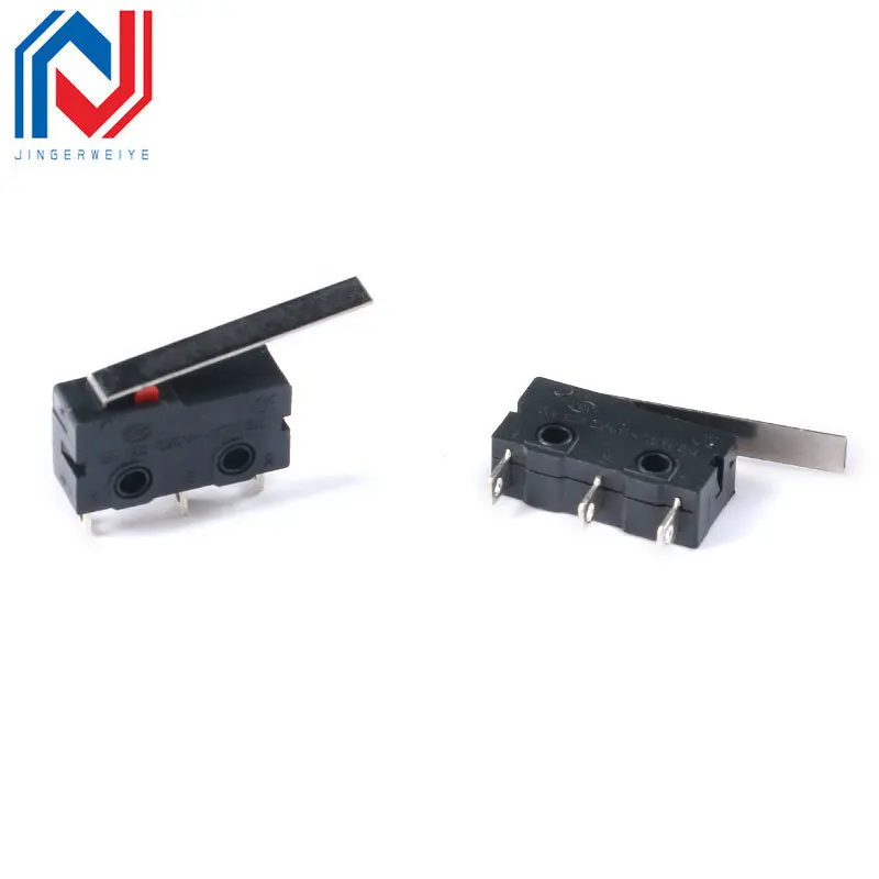 5 قطع مفاتيح حد صغيرة جداً (ما - مراجعة Limit Switch Cnc وسعره
