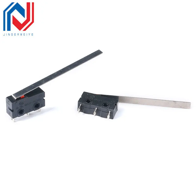 5 قطع مفاتيح حد صغيرة جداً (ما - مراجعة Limit Switch Cnc وسعره