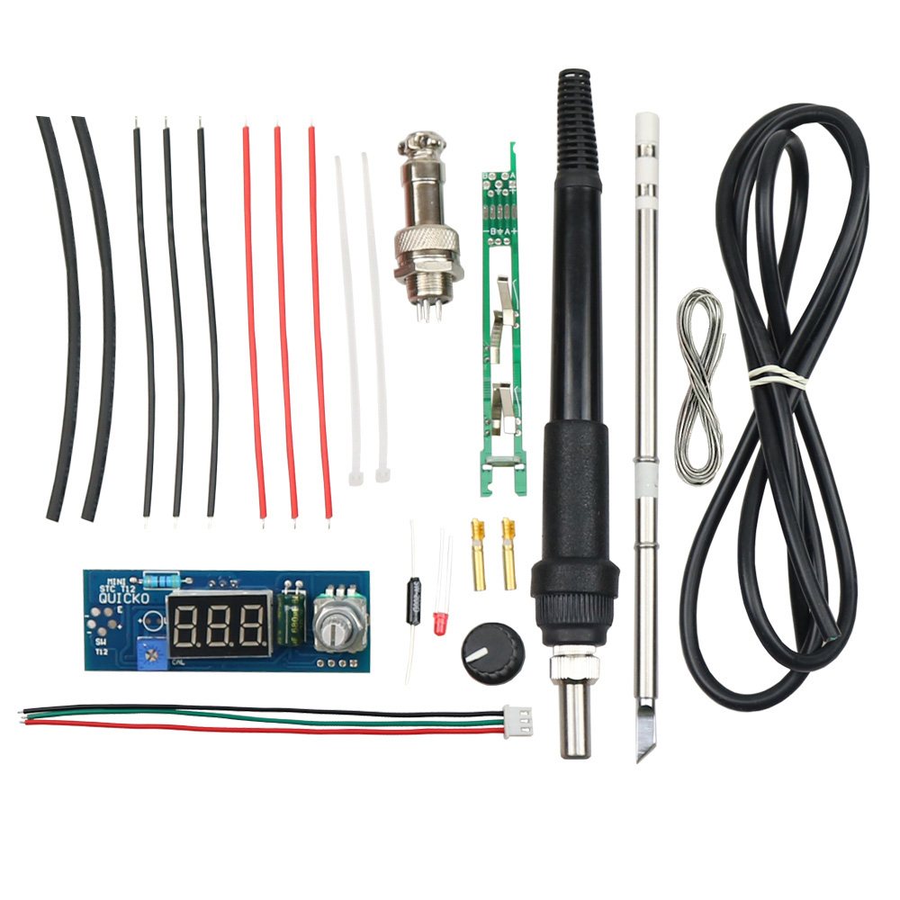 STC-T12 لحام الحديد لتقوم بها  - مراجعة Industrial Laser Soldering Iron وسعره