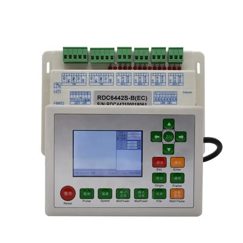 نظام RDC6442G CNC واسع الاستخد - مراجعة Industrial Laser Cutting Machines وسعره