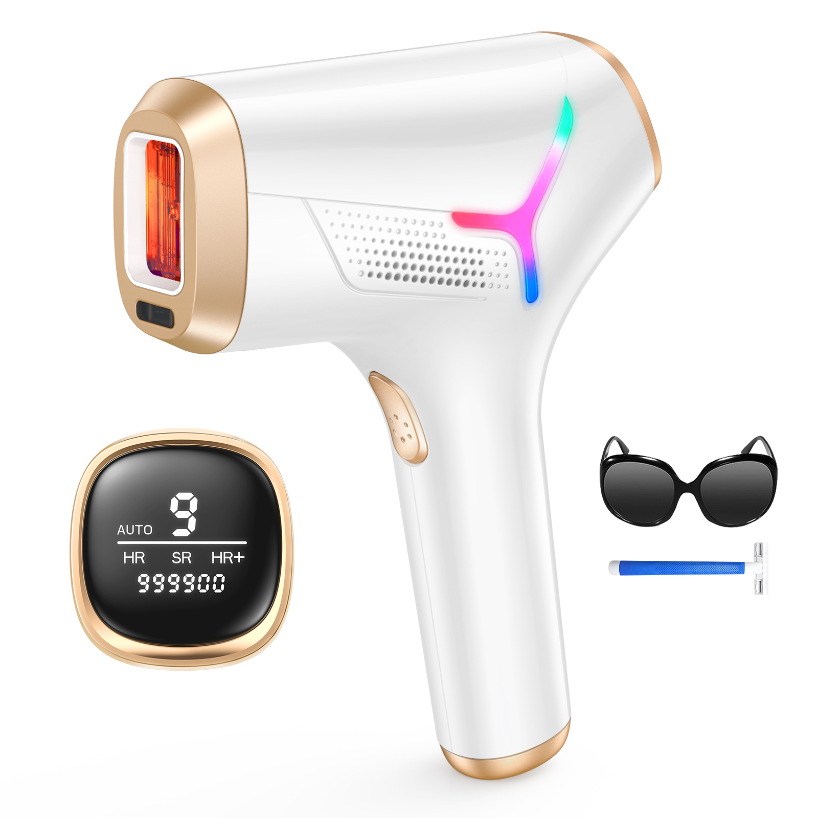 جهاز إزالة الشعر بالليزر للرجا - مراجعة Industrial Laser Hair Removal Machine وسعره