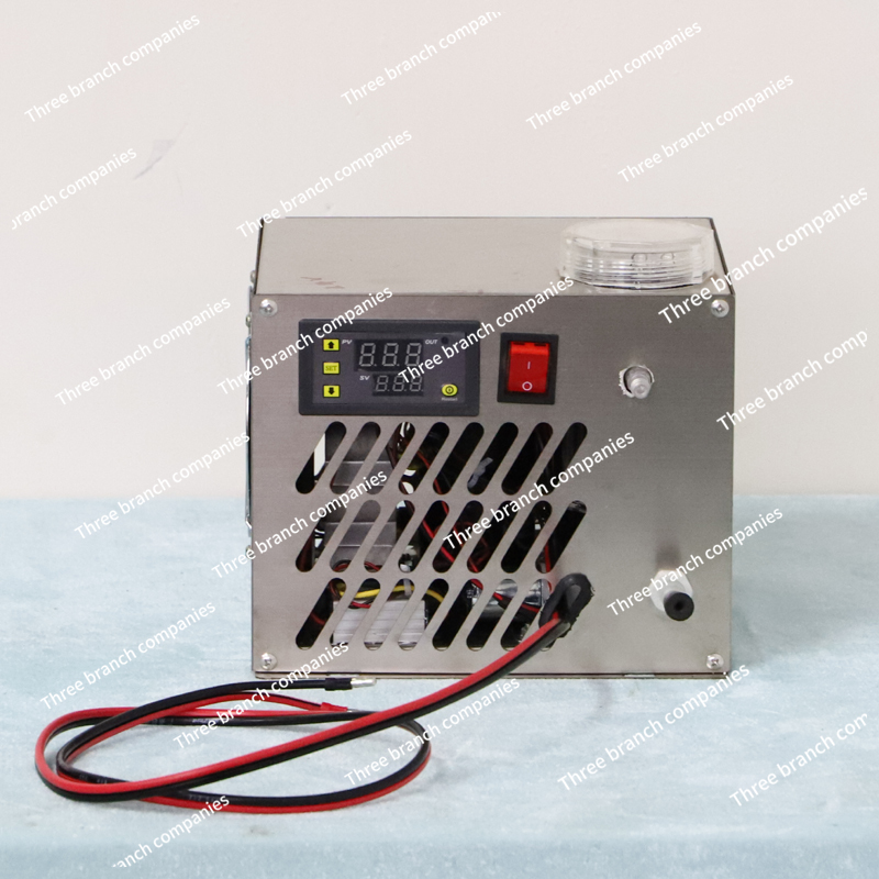 مبرد مياه دوار H19DC مع ضاغط ص - مراجعة Laser Chiller Water Cooler وسعره