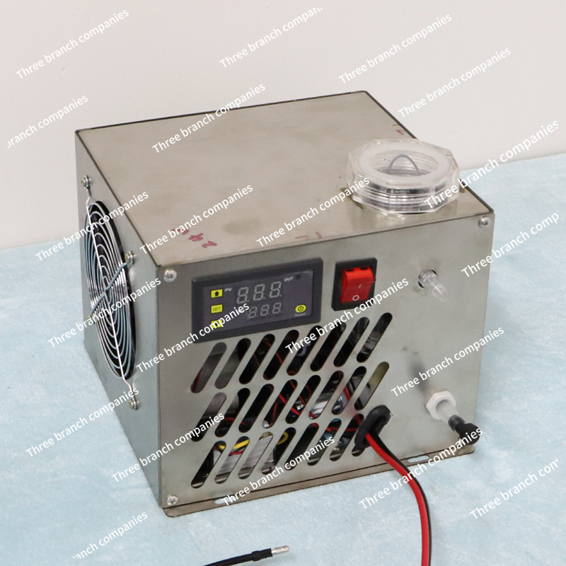 مبرد مياه دوار H19DC مع ضاغط ص - مراجعة Laser Chiller Water Cooler وسعره