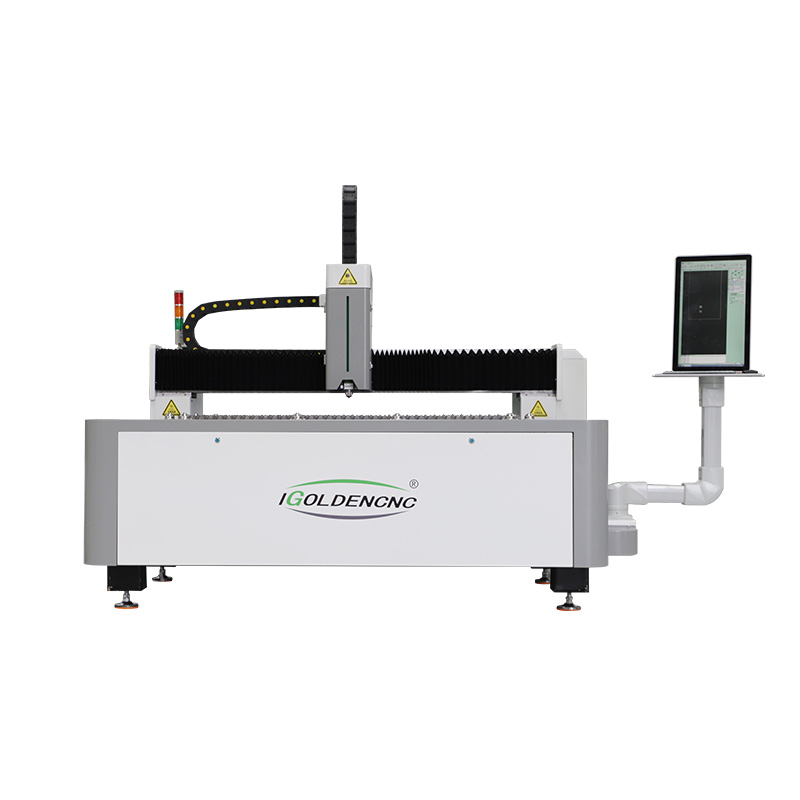 آلة قطع بالليزر الليفي CNC أوت - مراجعة Industrial Laser Cutting Machines وسعره