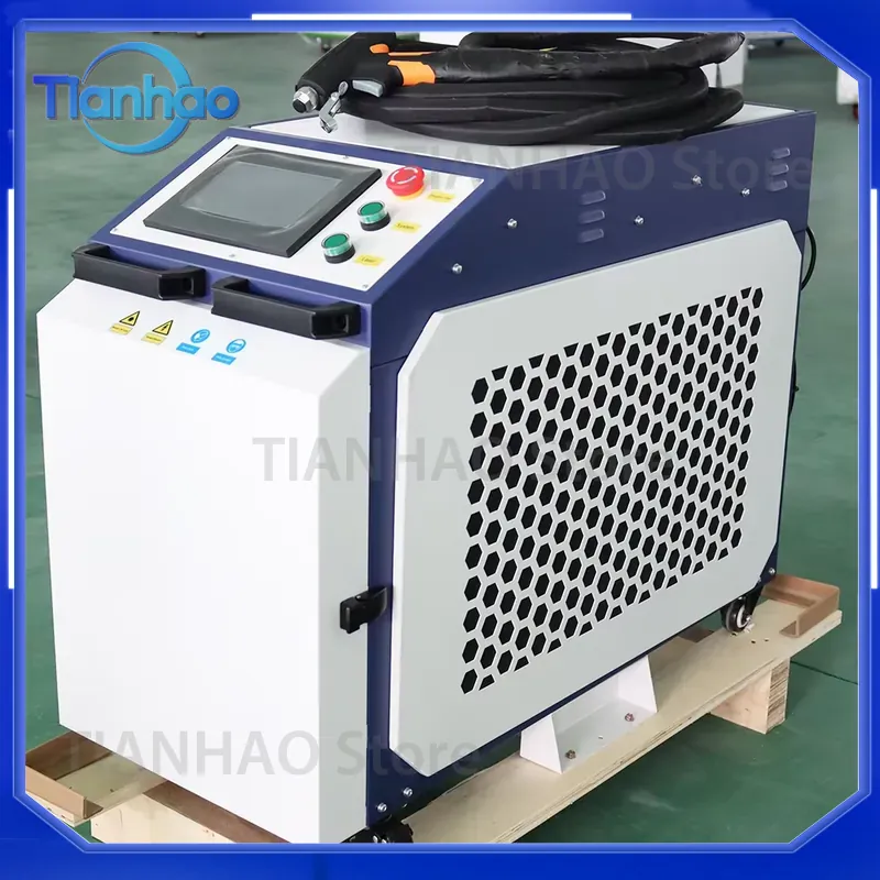 آلة لحام بالليزر 4 في 1 بقوة 1 - مراجعة Industrial Laser Welding Tool وسعره