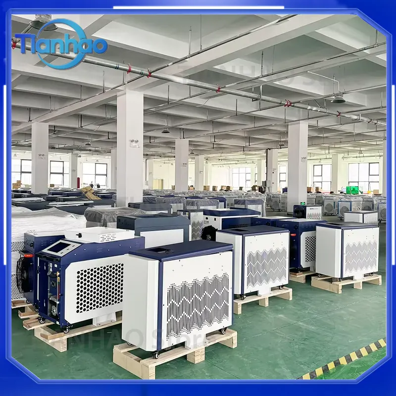 آلة لحام بالليزر 4 في 1 بقوة 1 - مراجعة Industrial Laser Welding Tool وسعره
