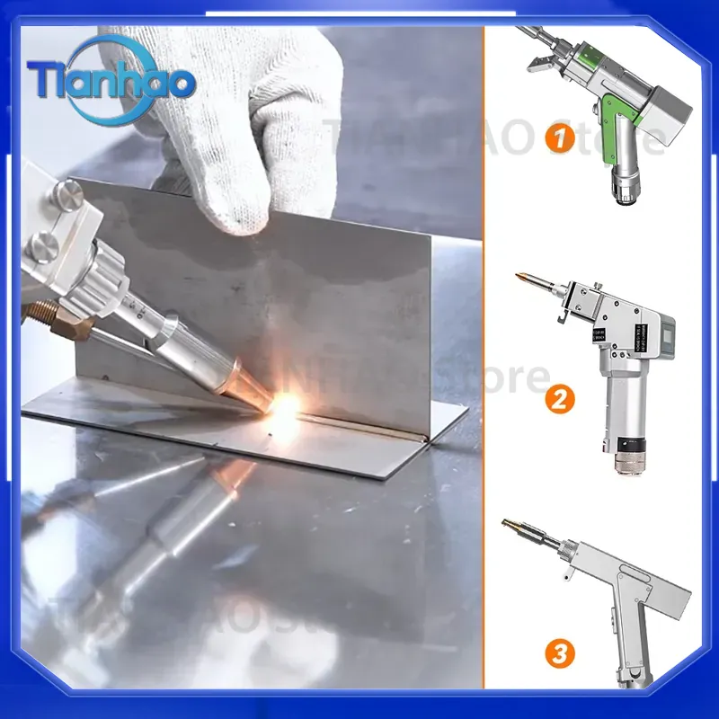 آلة لحام بالليزر 4 في 1 بقوة 1 - مراجعة Industrial Laser Welding Tool وسعره