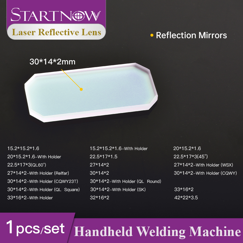 Startnow ليزر عاكس المرايا 30x - مراجعة Industrial Laser Welding وسعره