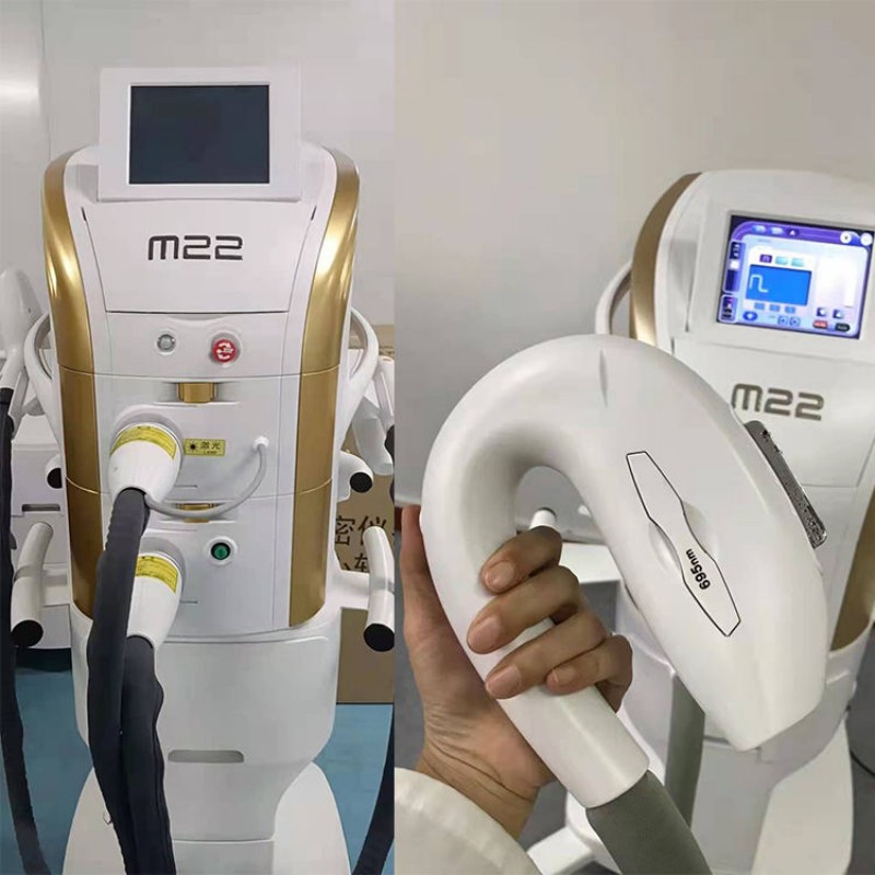 جهاز 2 في 1 لإزالة الشعر باللي - مراجعة Industrial Laser Hair Removal Machine وسعره