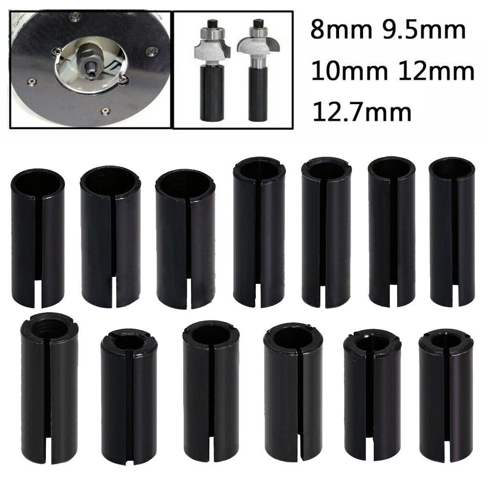 راوتر بت محول كوليت 6 6.35 8 1 - مراجعة Cnc Router Bit وسعره