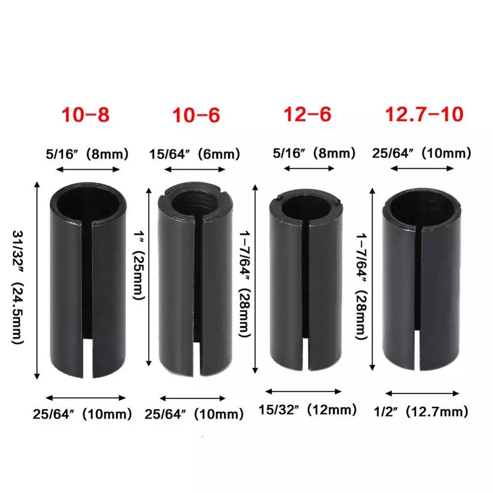راوتر بت محول كوليت 6 6.35 8 1 - مراجعة Cnc Router Bit وسعره