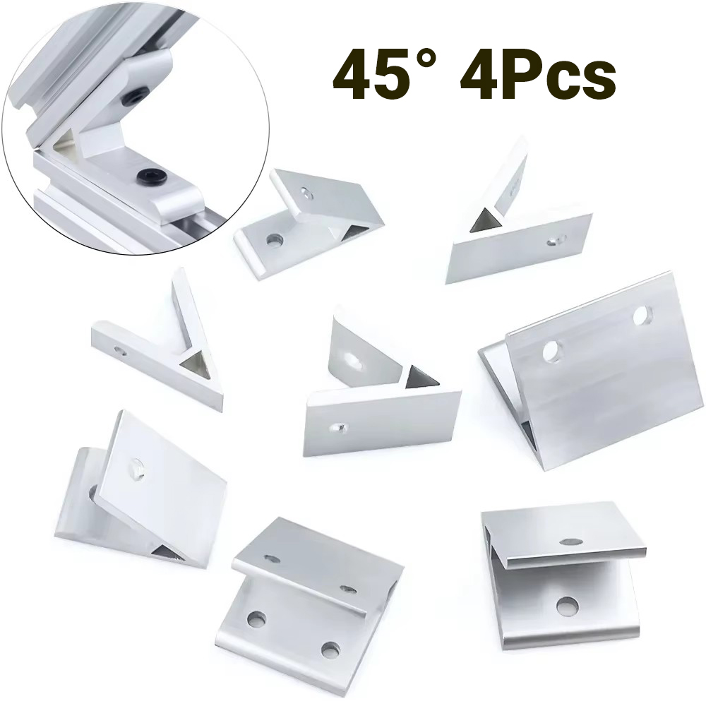 4 قطعة 45 درجة زاوية قوس الزاو - مراجعة Aluminum T-Slot Profile وسعره