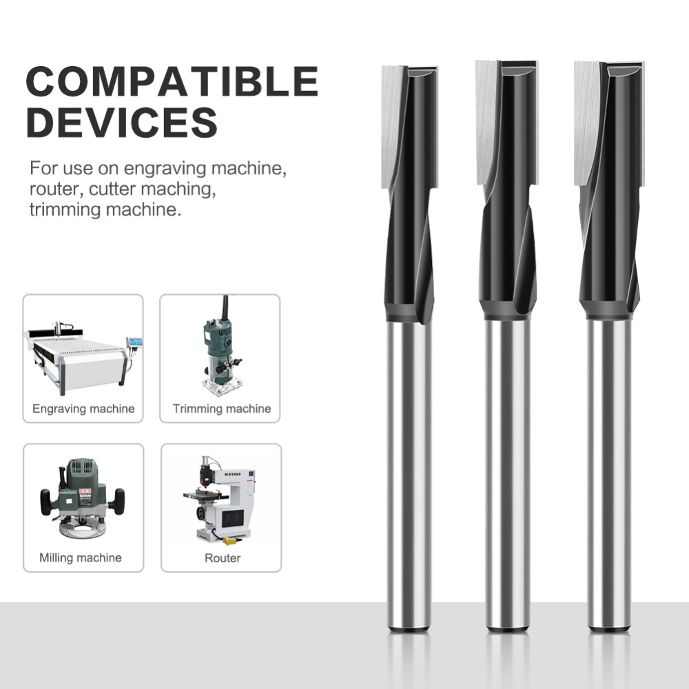 لقمة تفريز مستقيمة بقطر 12 مم  - مراجعة Cnc Router Bit وسعره