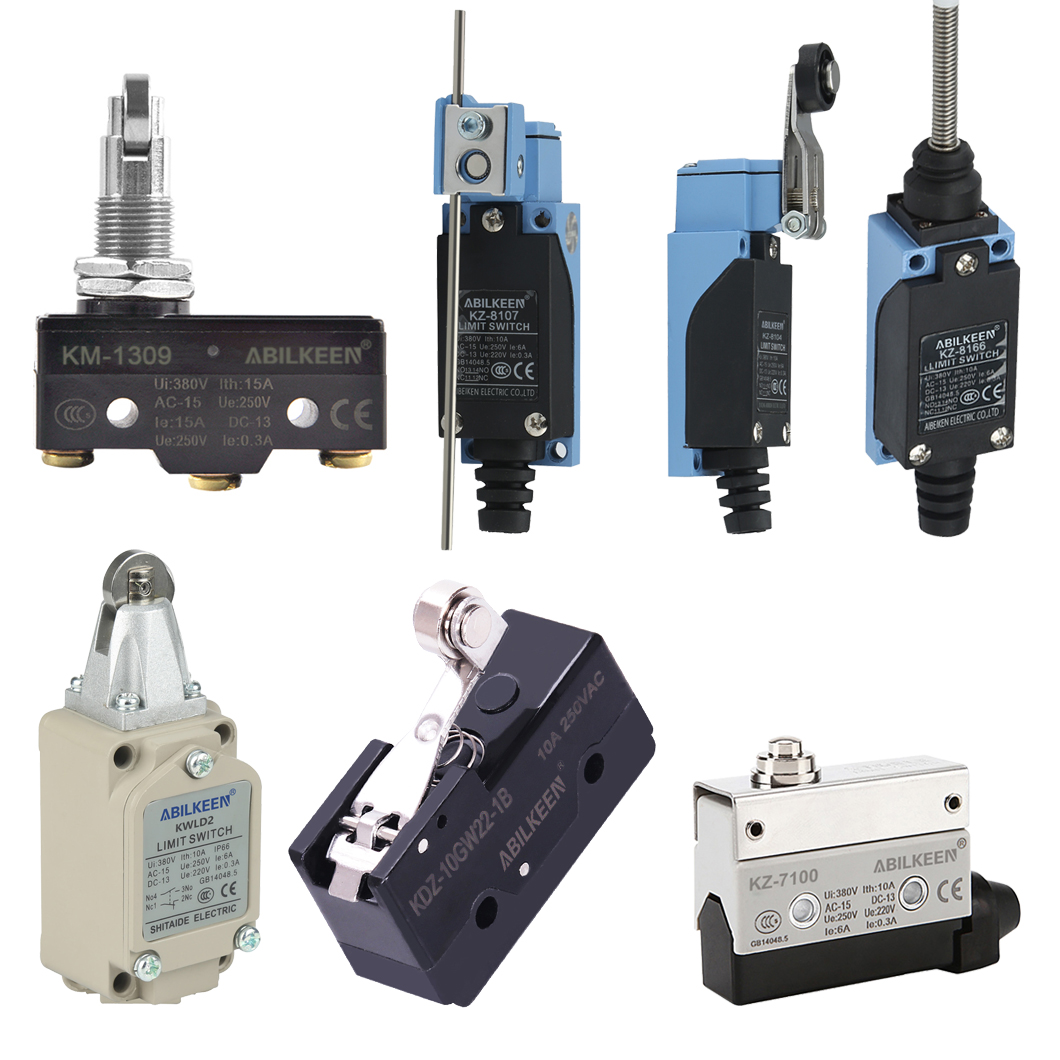 مفتاح لحظي لحد الماكينة الصناع - مراجعة Limit Switch Cnc وسعره