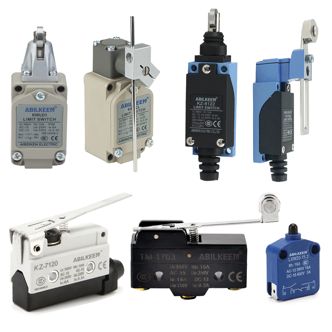 مفتاح لحظي لحد الماكينة الصناع - مراجعة Limit Switch Cnc وسعره