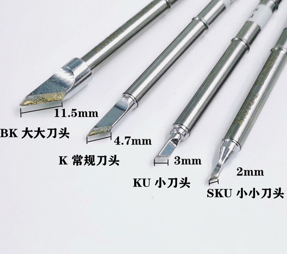 KAGZU T12-BK/SKU/C6/C8/C10/C15 - مراجعة Industrial Laser Soldering Iron وسعره