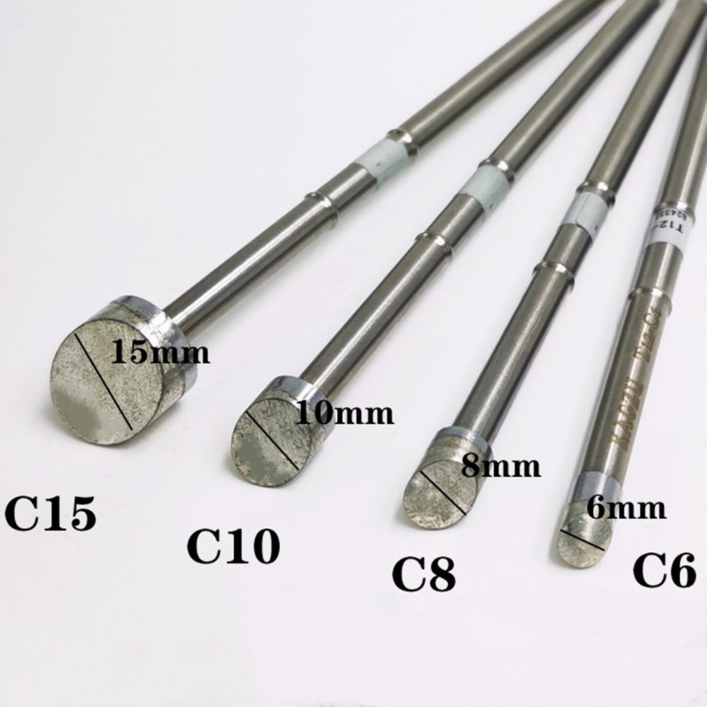 KAGZU T12-BK/SKU/C6/C8/C10/C15 - مراجعة Industrial Laser Soldering Iron وسعره