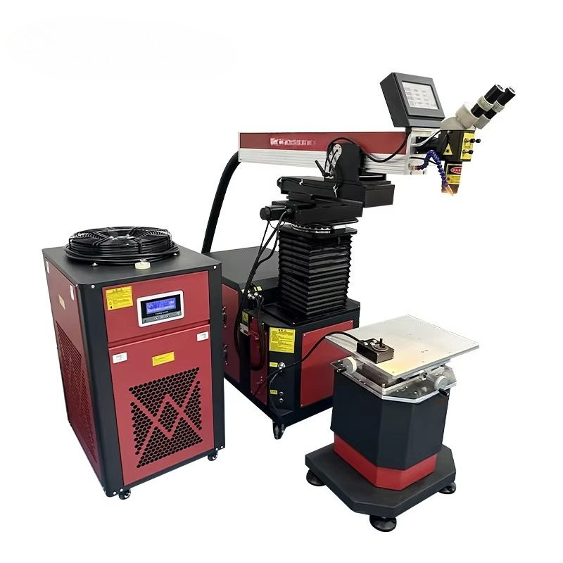 آلة لحام قالب الألياف بالليزر  - مراجعة Industrial Laser Welding Tool وسعره
